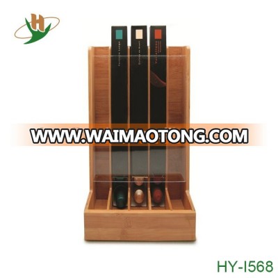 Bamboo Nespresso Coffee Pods Holder